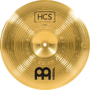 Platillo Meinl Hcs-14ch China Aleacion MS63